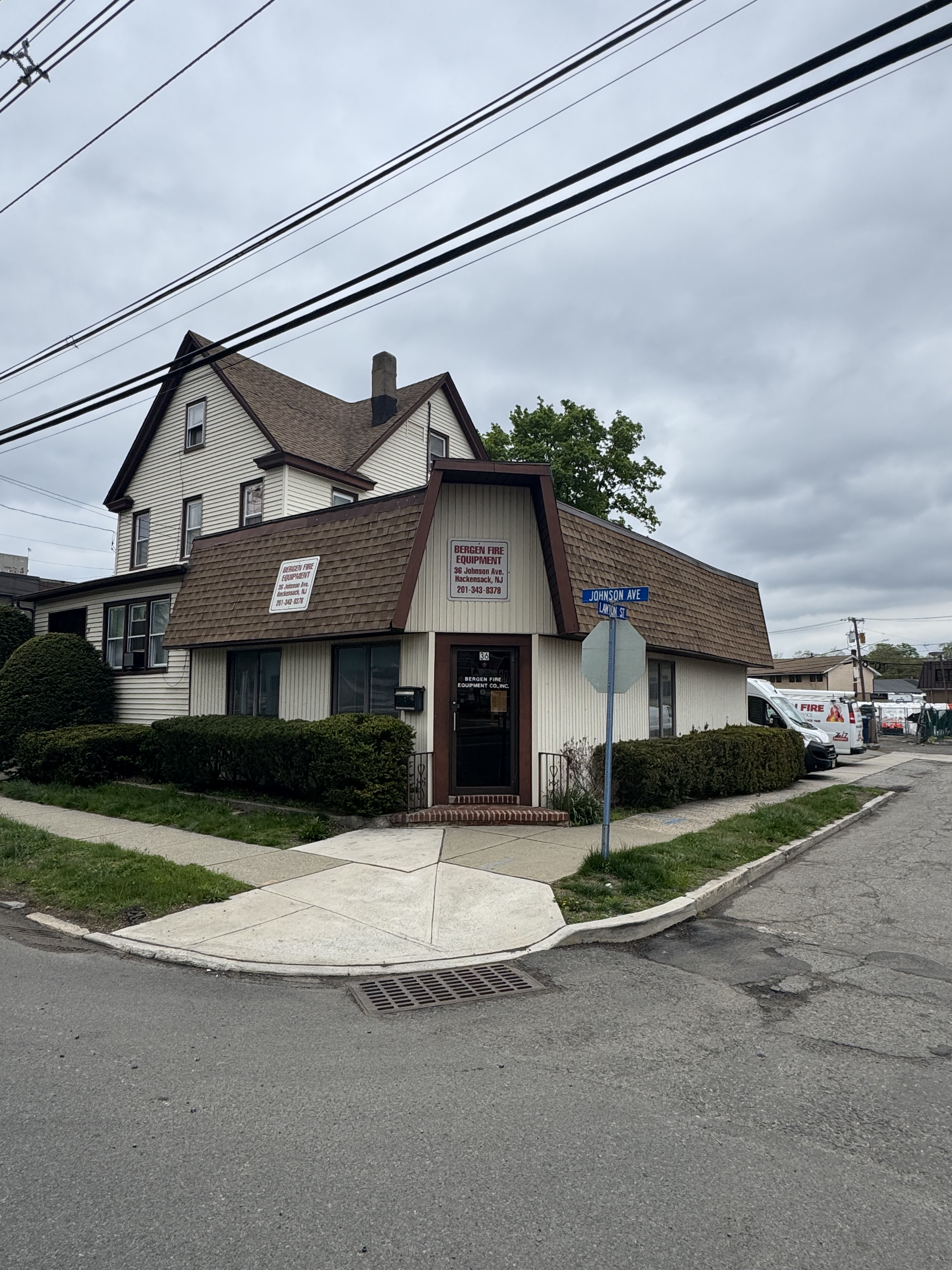 Bergen Fire today at 36 Johnson Avenue